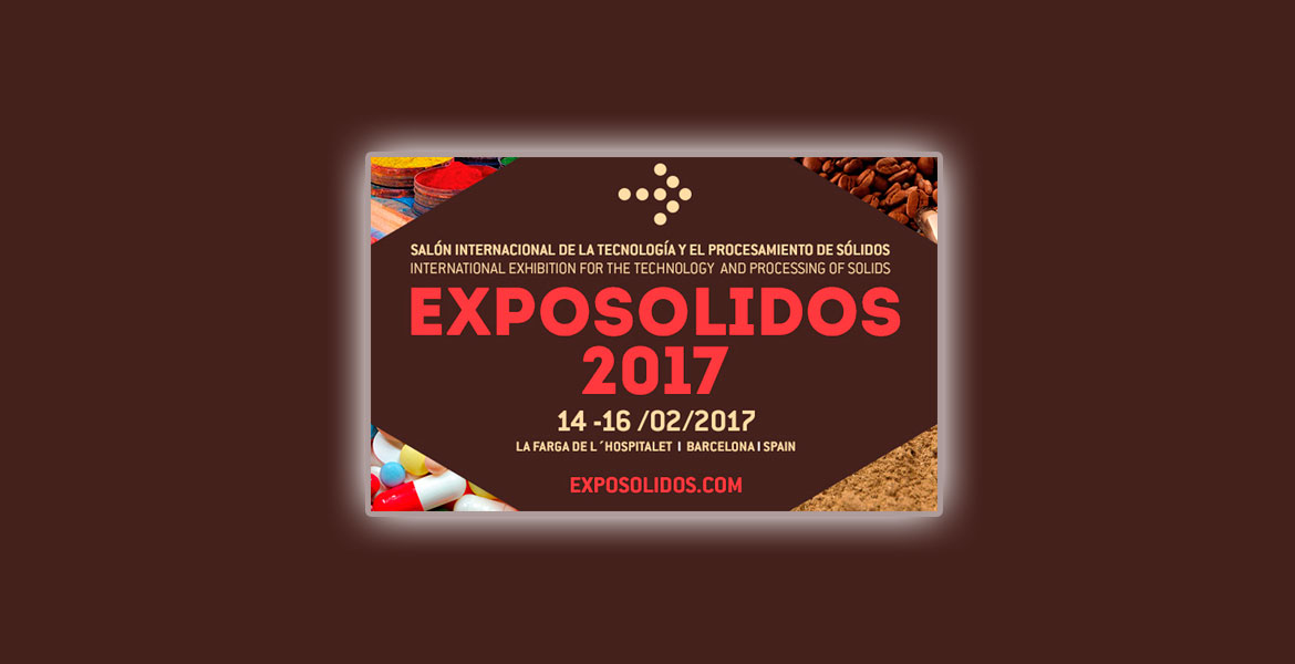 Exposición de un transportador helicoidal y una báscula de pesaje